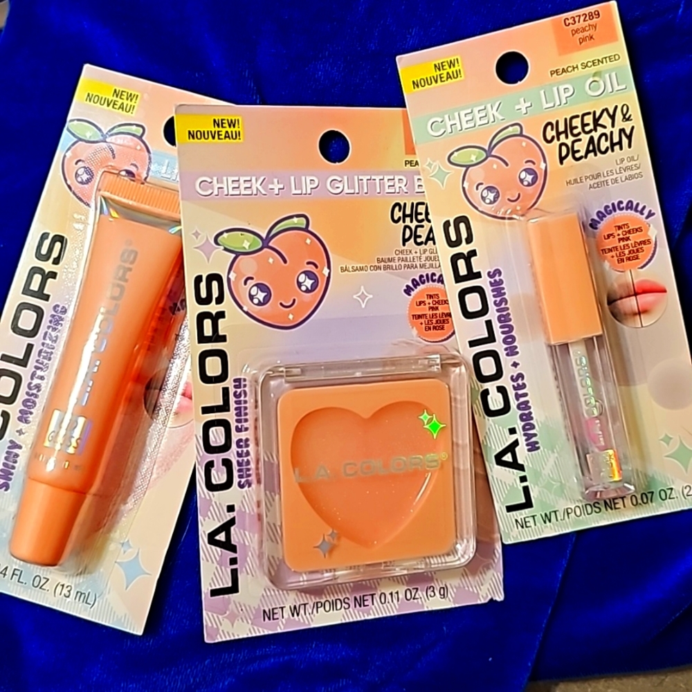 Peach Ring Scent Lip Oil Cheek Tint